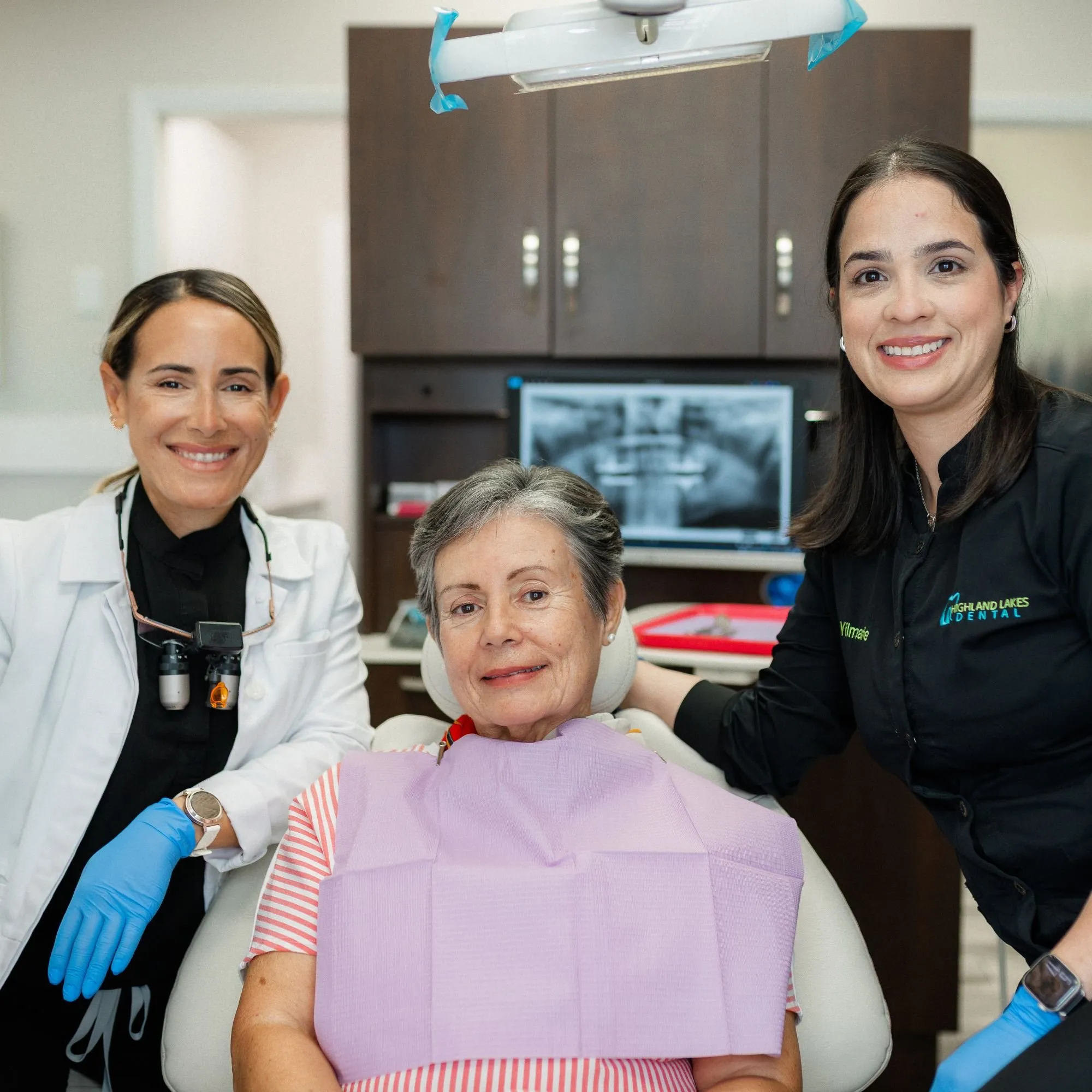 Dental treatment at Highland Lakes Dental