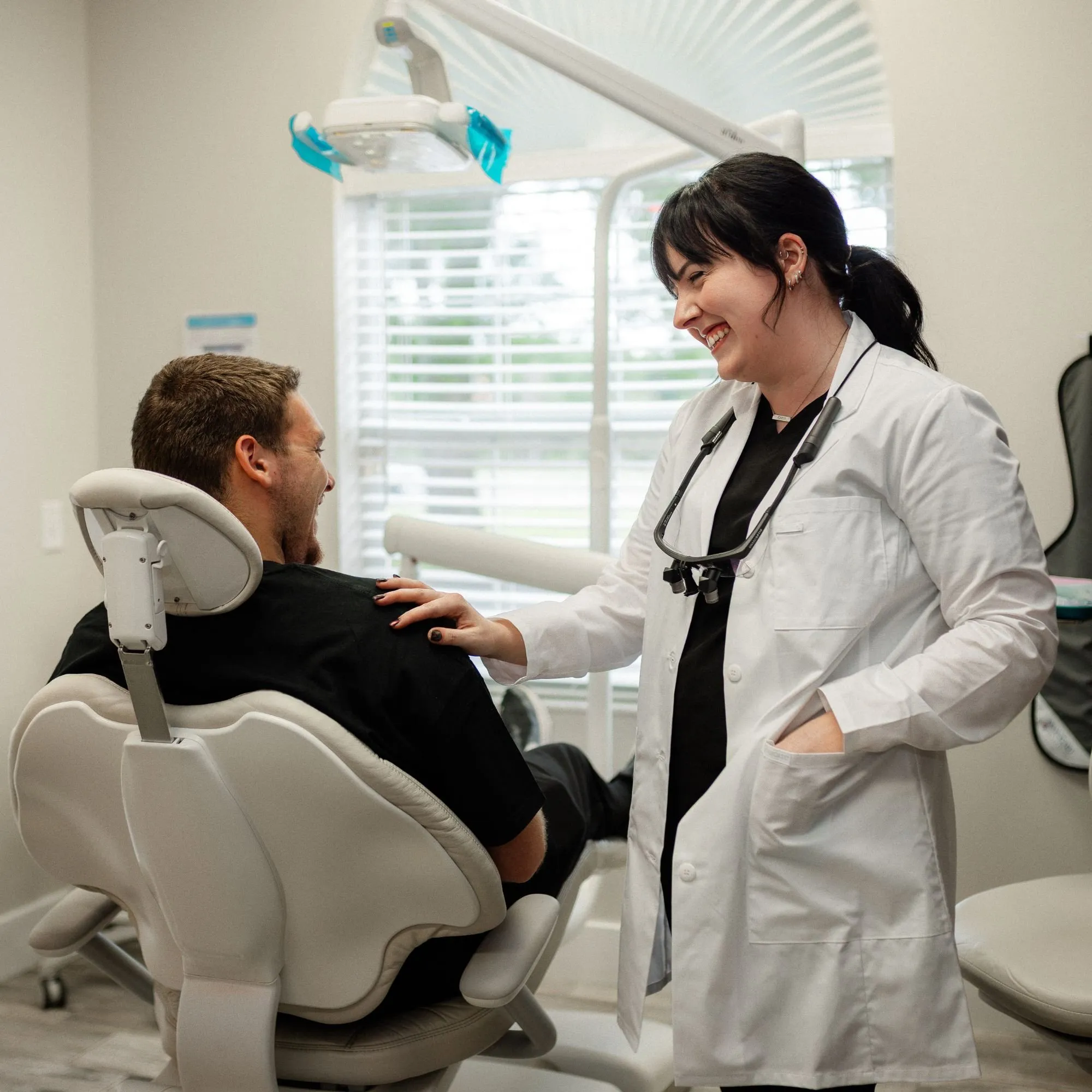 Comprehensive dental exam at Highland Lakes Dental